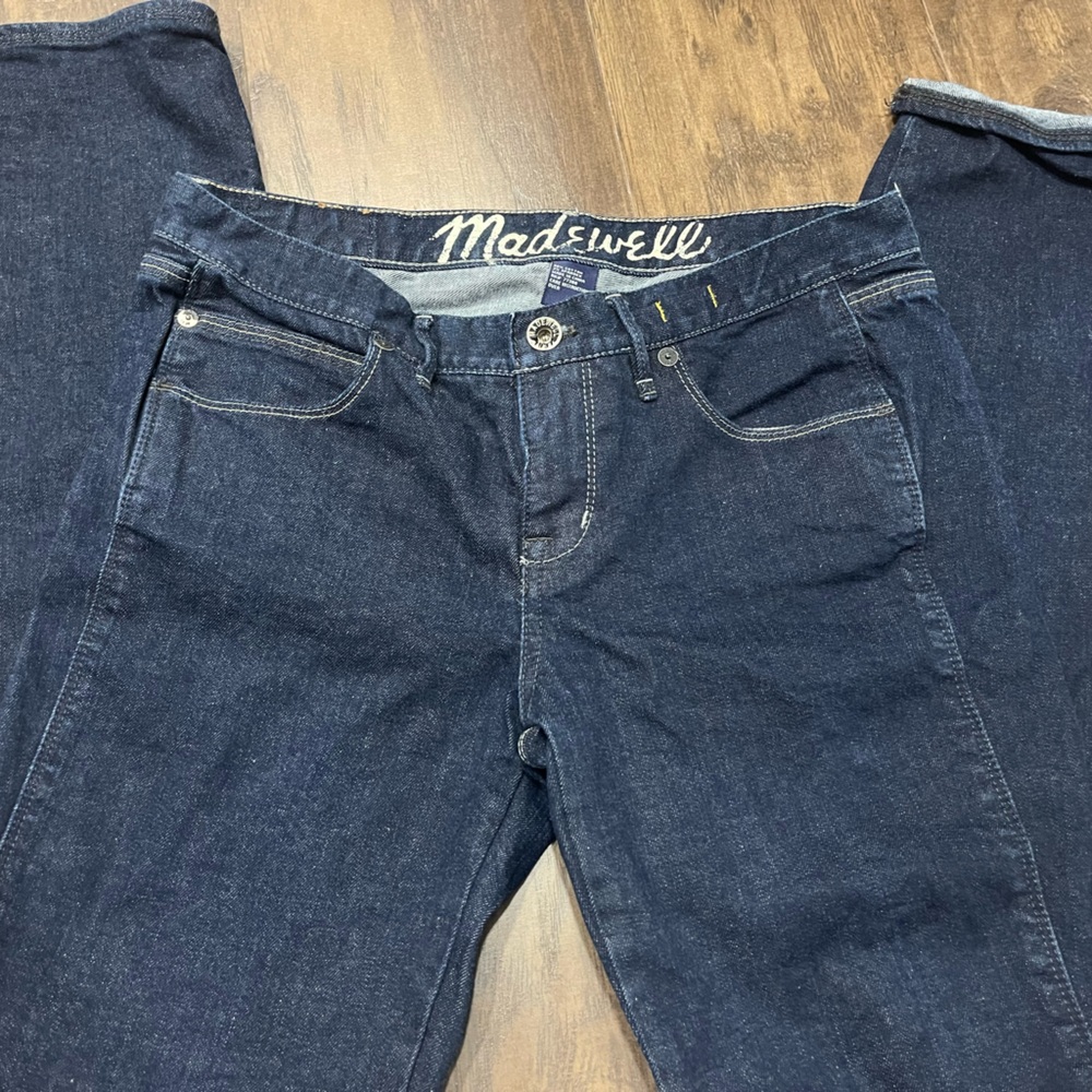 Madewell Jeans. Size 27 x 32